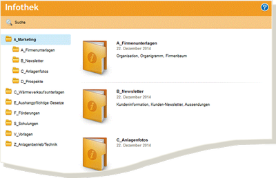 screen Infothek